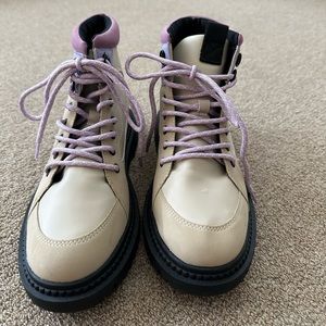 NWOT Zara Hiking Boot/SZ 38
